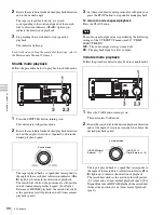 Предварительный просмотр 96 страницы Sony HDCAM-SR SRW5100 Operation Manual