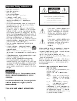 Preview for 2 page of Sony HDCAM-SR SRW5800 Operation Manual