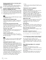 Preview for 12 page of Sony HDCAM-SR SRW5800 Operation Manual