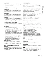 Preview for 13 page of Sony HDCAM-SR SRW5800 Operation Manual