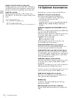 Preview for 14 page of Sony HDCAM-SR SRW5800 Operation Manual