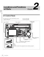 Preview for 16 page of Sony HDCAM-SR SRW5800 Operation Manual