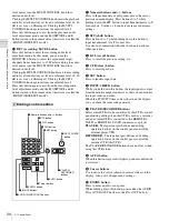 Preview for 20 page of Sony HDCAM-SR SRW5800 Operation Manual