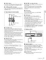 Preview for 21 page of Sony HDCAM-SR SRW5800 Operation Manual