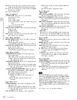 Preview for 22 page of Sony HDCAM-SR SRW5800 Operation Manual