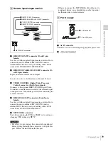 Preview for 29 page of Sony HDCAM-SR SRW5800 Operation Manual