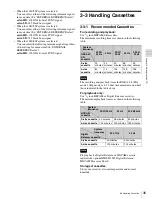 Preview for 35 page of Sony HDCAM-SR SRW5800 Operation Manual