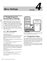 Preview for 40 page of Sony HDCAM-SR SRW5800 Operation Manual