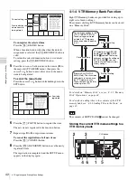 Предварительный просмотр 42 страницы Sony HDCAM-SR SRW5800 Operation Manual