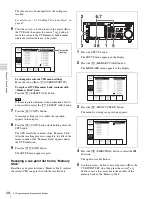 Предварительный просмотр 48 страницы Sony HDCAM-SR SRW5800 Operation Manual