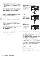 Предварительный просмотр 50 страницы Sony HDCAM-SR SRW5800 Operation Manual