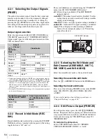 Предварительный просмотр 54 страницы Sony HDCAM-SR SRW5800 Operation Manual