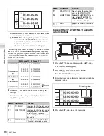 Preview for 66 page of Sony HDCAM-SR SRW5800 Operation Manual