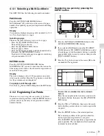 Preview for 71 page of Sony HDCAM-SR SRW5800 Operation Manual