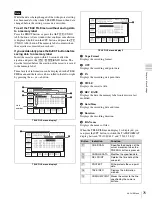 Preview for 75 page of Sony HDCAM-SR SRW5800 Operation Manual