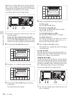 Preview for 84 page of Sony HDCAM-SR SRW5800 Operation Manual