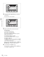 Предварительный просмотр 88 страницы Sony HDCAM-SR SRW5800 Operation Manual