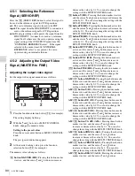 Предварительный просмотр 90 страницы Sony HDCAM-SR SRW5800 Operation Manual