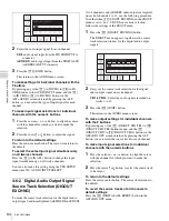 Предварительный просмотр 94 страницы Sony HDCAM-SR SRW5800 Operation Manual