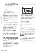 Предварительный просмотр 96 страницы Sony HDCAM-SR SRW5800 Operation Manual