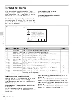 Предварительный просмотр 98 страницы Sony HDCAM-SR SRW5800 Operation Manual