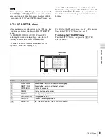 Предварительный просмотр 99 страницы Sony HDCAM-SR SRW5800 Operation Manual