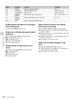 Preview for 102 page of Sony HDCAM-SR SRW5800 Operation Manual