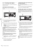 Preview for 104 page of Sony HDCAM-SR SRW5800 Operation Manual