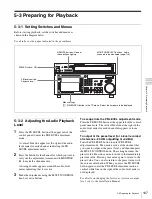 Preview for 107 page of Sony HDCAM-SR SRW5800 Operation Manual