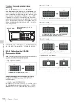 Preview for 108 page of Sony HDCAM-SR SRW5800 Operation Manual