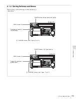 Preview for 115 page of Sony HDCAM-SR SRW5800 Operation Manual