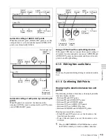 Preview for 119 page of Sony HDCAM-SR SRW5800 Operation Manual