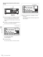 Preview for 122 page of Sony HDCAM-SR SRW5800 Operation Manual