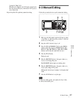 Preview for 127 page of Sony HDCAM-SR SRW5800 Operation Manual