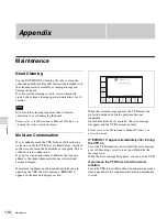 Preview for 128 page of Sony HDCAM-SR SRW5800 Operation Manual