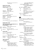 Preview for 130 page of Sony HDCAM-SR SRW5800 Operation Manual