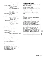 Preview for 131 page of Sony HDCAM-SR SRW5800 Operation Manual