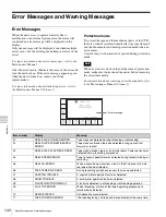 Preview for 132 page of Sony HDCAM-SR SRW5800 Operation Manual