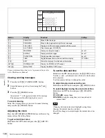 Preview for 136 page of Sony HDCAM-SR SRW5800 Operation Manual