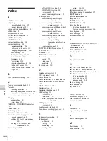 Preview for 182 page of Sony HDCAM-SR SRW5800 Operation Manual