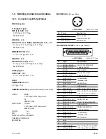 Предварительный просмотр 11 страницы Sony HDCU-F950 Installation And Maintenance Manual