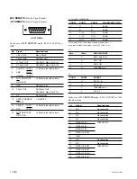 Предварительный просмотр 12 страницы Sony HDCU-F950 Installation And Maintenance Manual