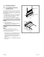 Предварительный просмотр 30 страницы Sony HDCU-F950 Installation And Maintenance Manual