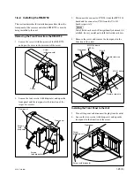 Предварительный просмотр 31 страницы Sony HDCU-F950 Installation And Maintenance Manual