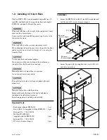 Предварительный просмотр 33 страницы Sony HDCU-F950 Installation And Maintenance Manual