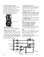 Предварительный просмотр 40 страницы Sony HDCU-F950 Installation And Maintenance Manual