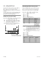 Предварительный просмотр 46 страницы Sony HDCU-F950 Installation And Maintenance Manual