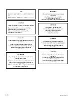 Предварительный просмотр 4 страницы Sony HDCU1000 Maintenance Manual