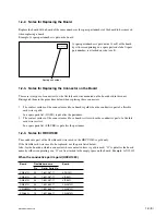 Предварительный просмотр 13 страницы Sony HDCU1000 Maintenance Manual