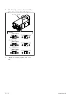 Предварительный просмотр 22 страницы Sony HDCU1000 Maintenance Manual